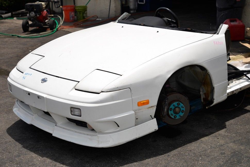 Example of a Front Clip (Photo: teamorange2 ebay.co.uk)